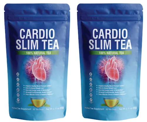 Cardio Slim Tea supplement bottle